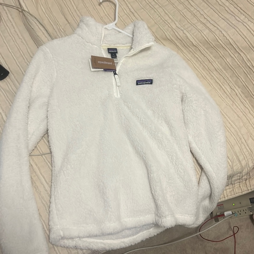 White fur Patagonia
